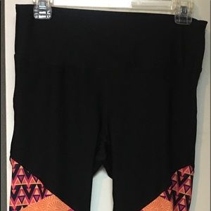 RBX brand; size medium leggings
